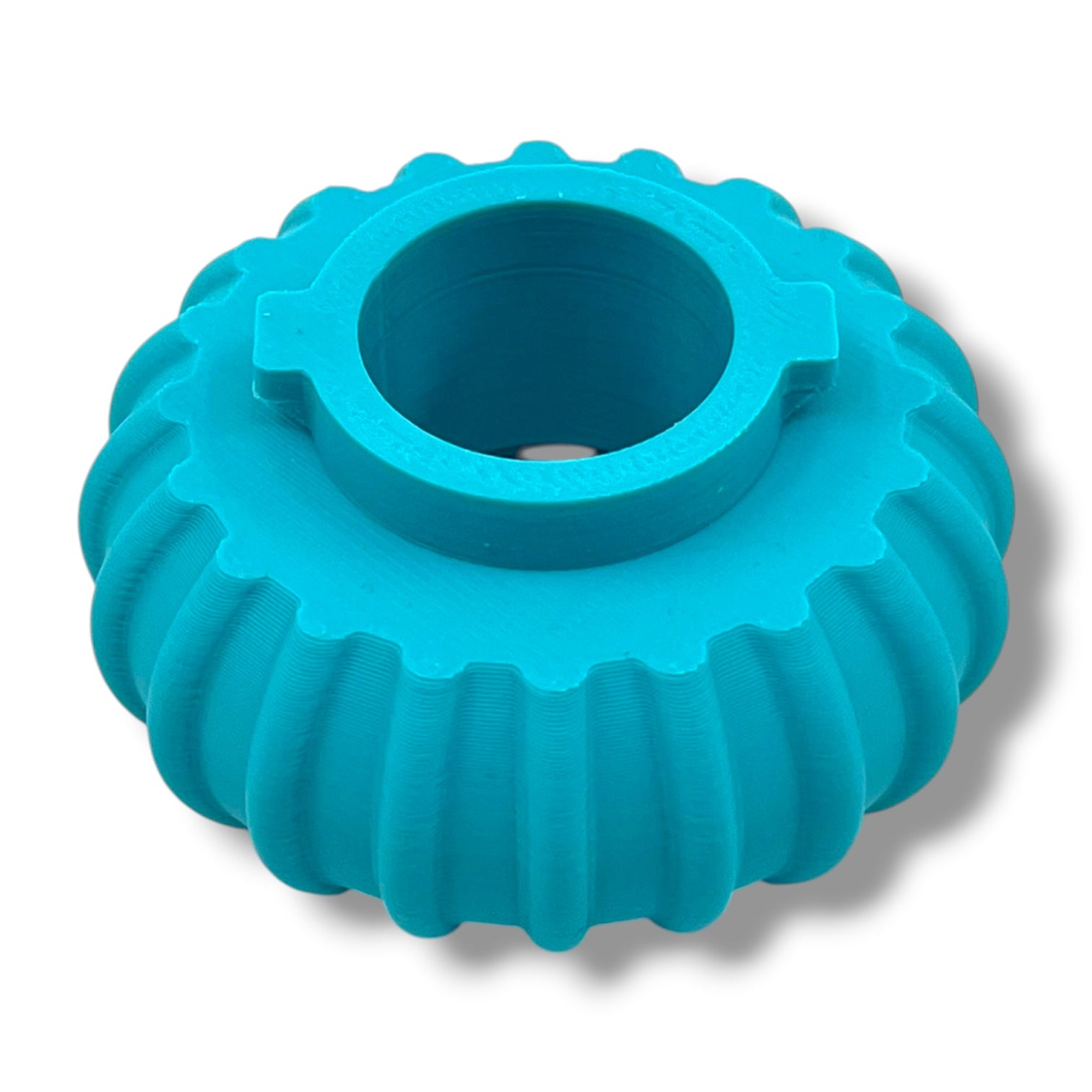 Räfflad mini donut