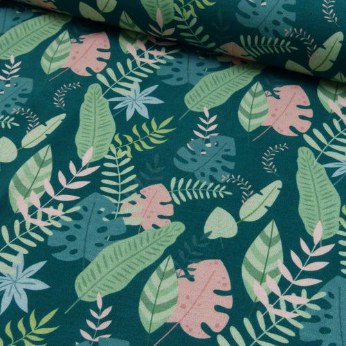 Gröna blad leggings