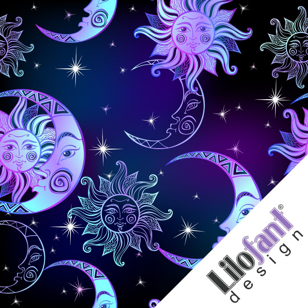 Moon & stars (jersey)