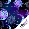 Moon & stars (jersey)