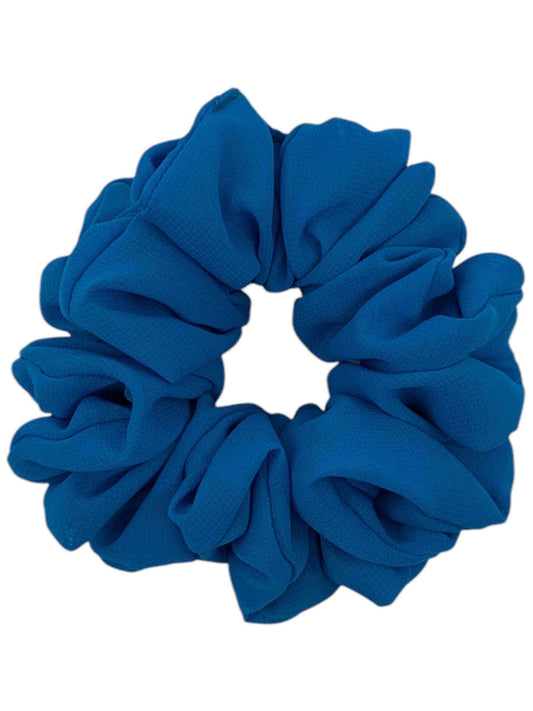 Turkos chiffong scrunchie