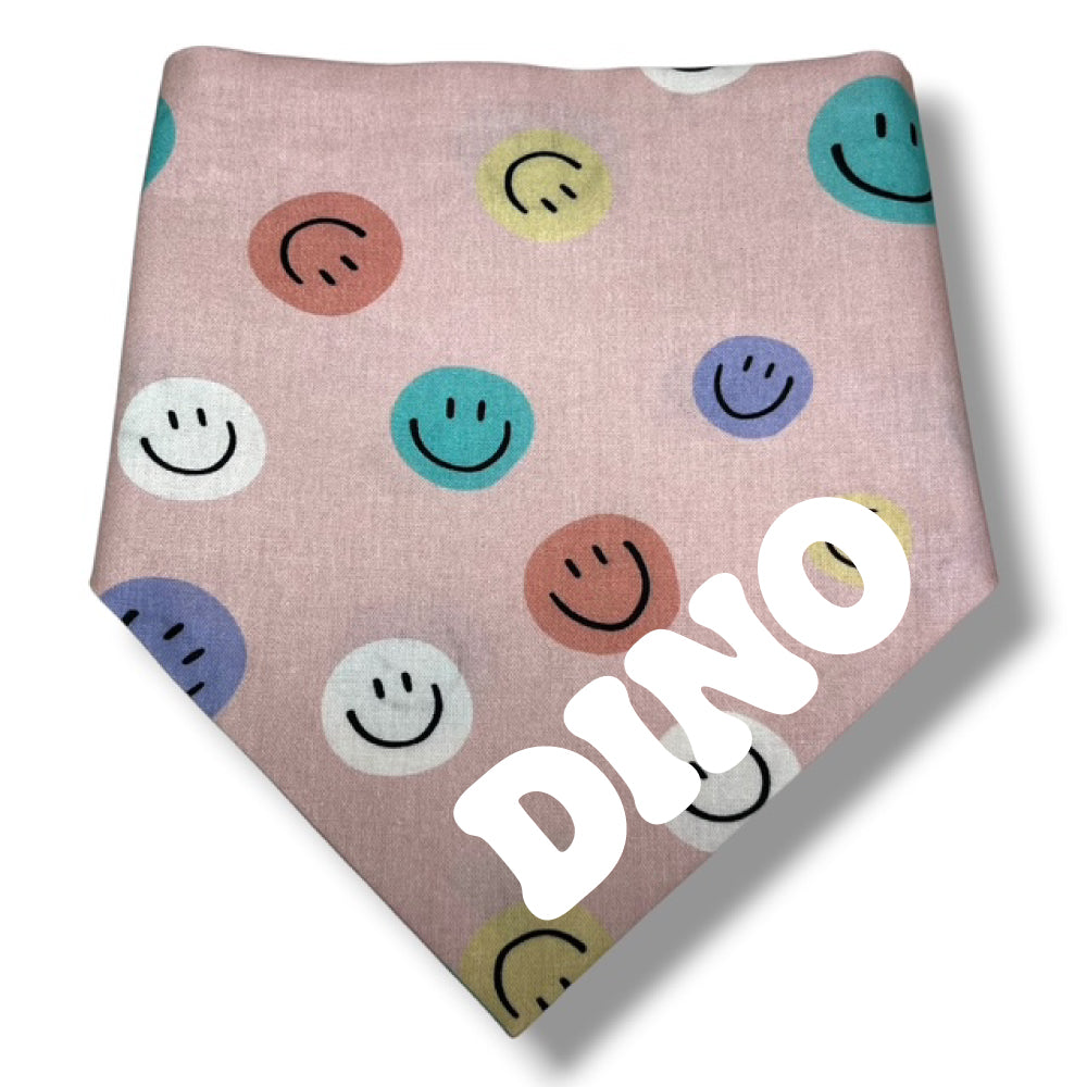 Happy face bandana
