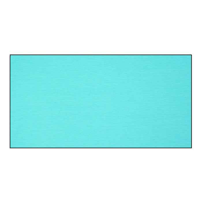 Blå - enfärgad pannband