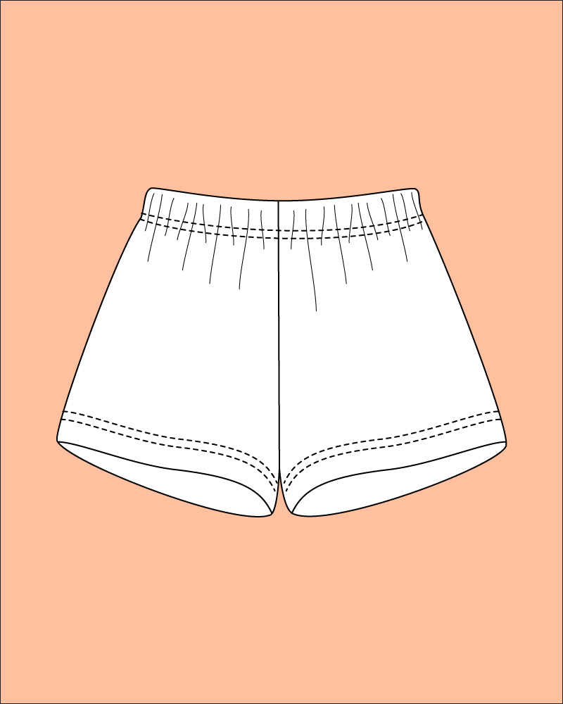 Shorts - barn (sys på beställning)