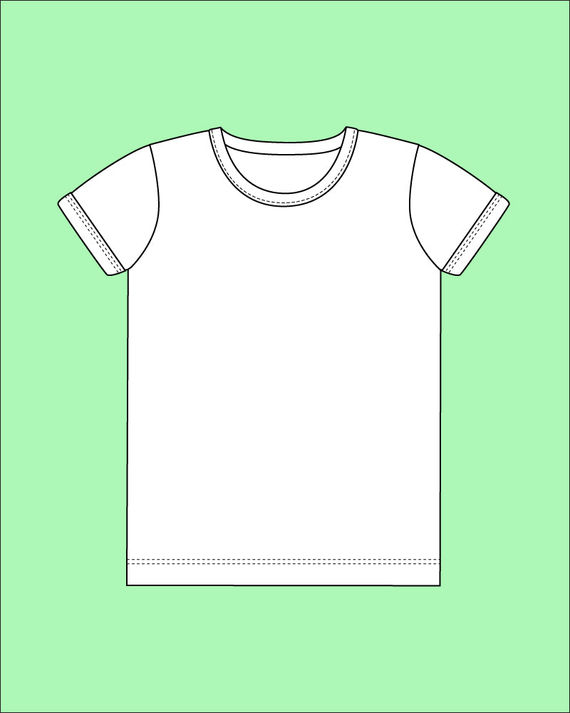 T-shirt - barn (sys på beställning)