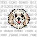 Bichon Havanais - bricka