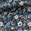 Blå blommor (college)