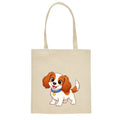 Cavalier king charles spaniel tygkasse