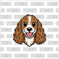 Cocker Spaniel - bricka
