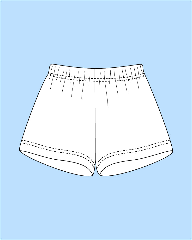 Shorts - dam (sys på beställning)