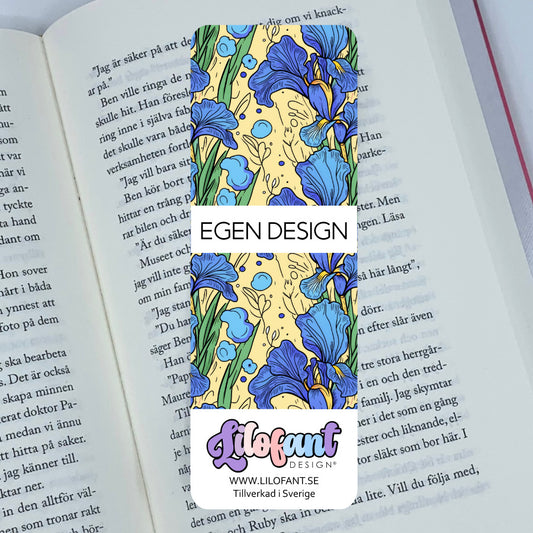 Egen design bokmärke - Lilofant Design