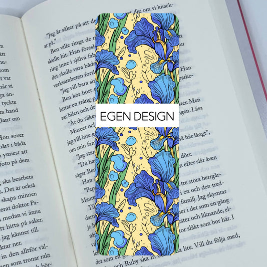 Egen design bokmärke - Lilofant Design