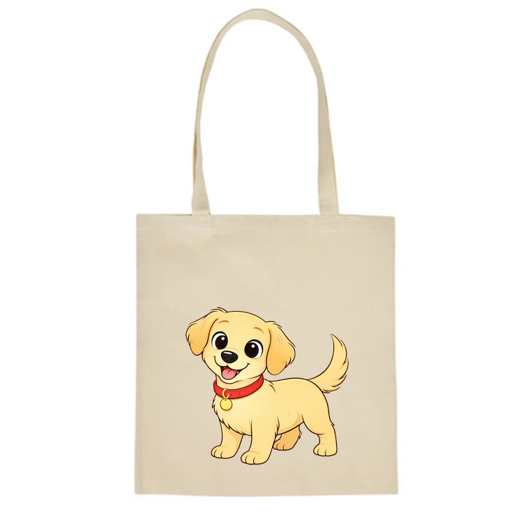 Golden retriever tygkasse