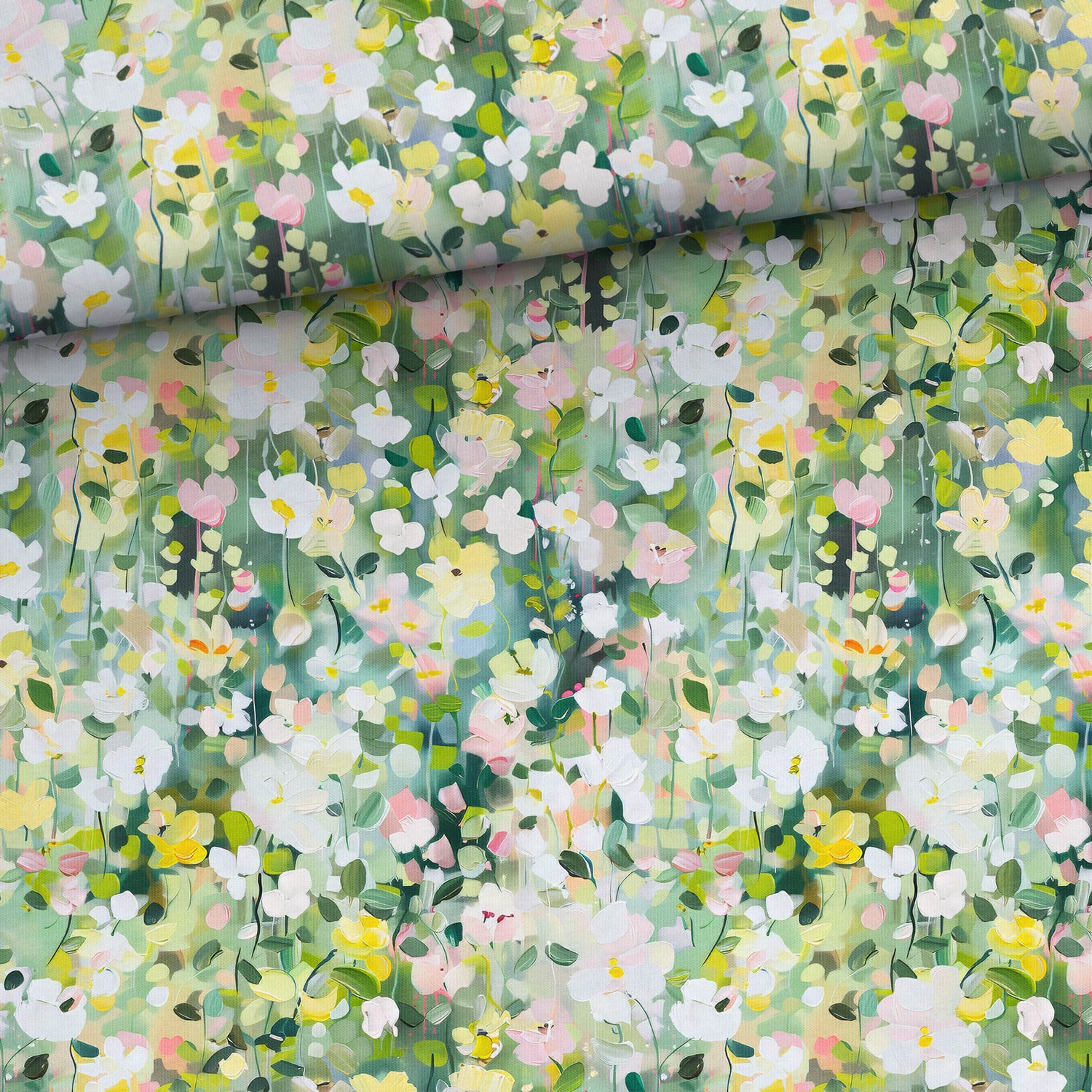 Gröna blommor (jersey)