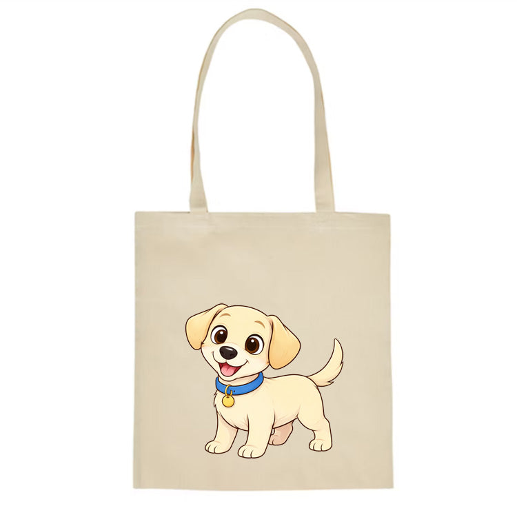 Labrador retriever tygkasse