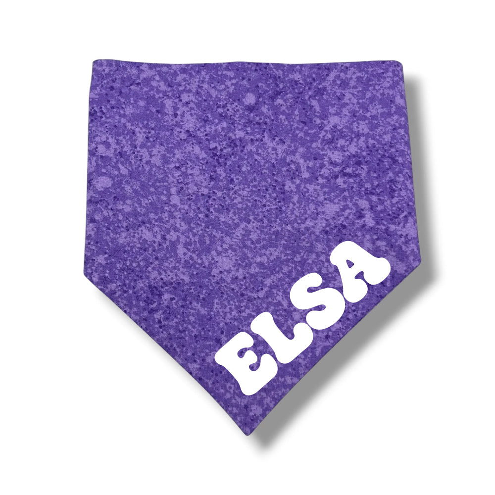 Lila bandana