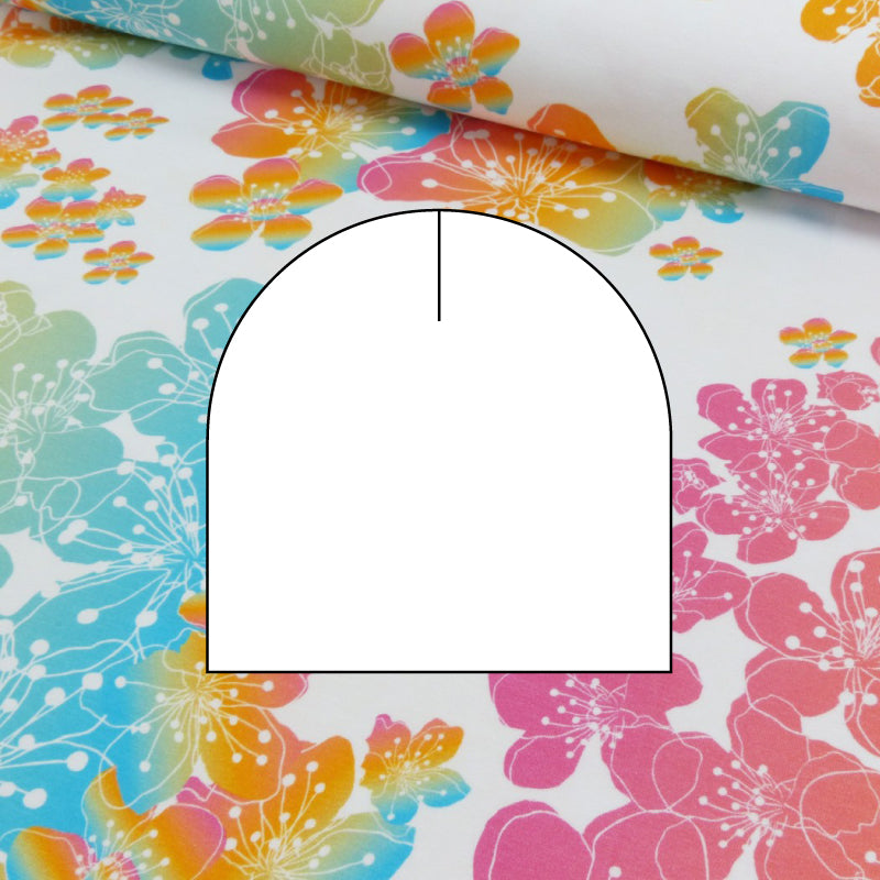 Sommar blommor mössa