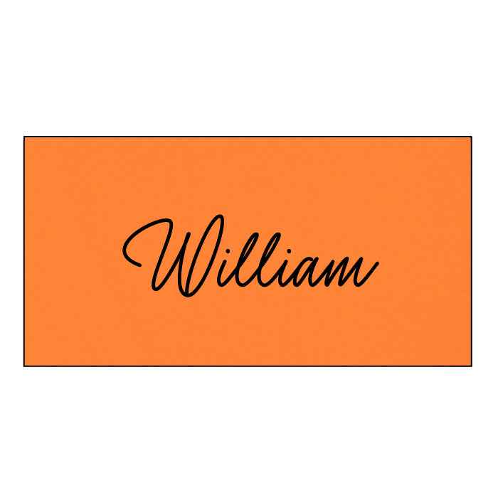 Namn pannband version 4 - valfri färg