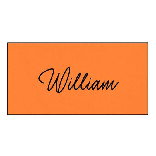 Namn pannband version 4 - valfri färg