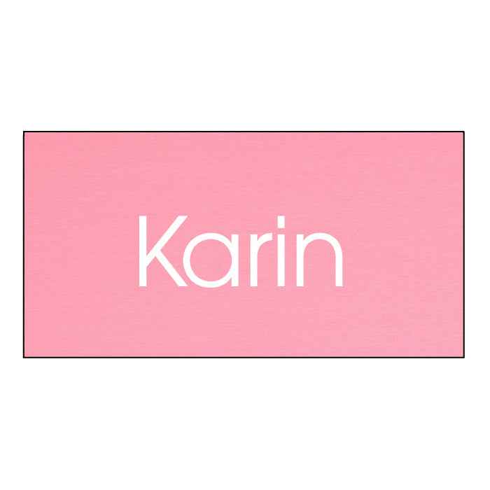 Namn pannband version 2 - valfri färg