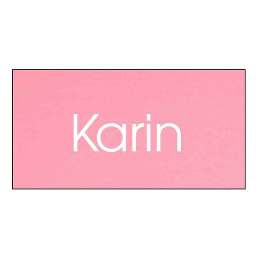 Namn pannband version 2 - valfri färg