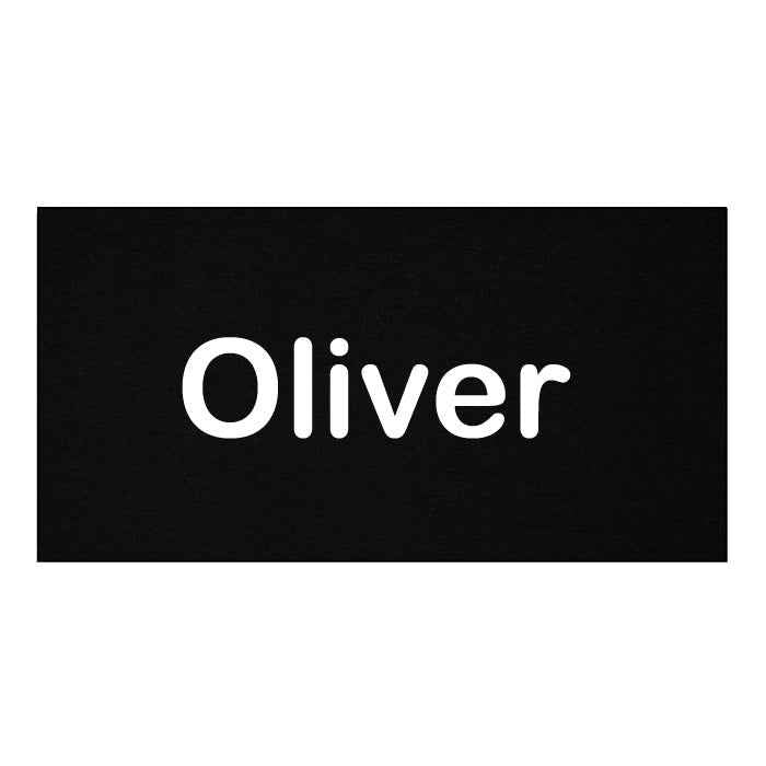 Namn pannband version 1 - valfri färg