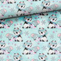 Panda i snön (college)