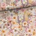 Pastell sommarblommor (college)