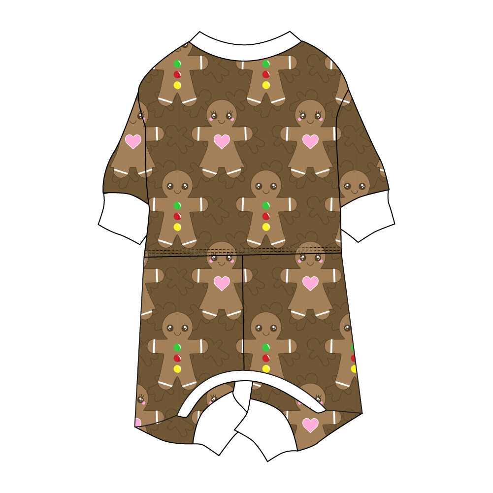 Pepparkakor - hundpyjamas (förhandsköp) 29/9-6/10