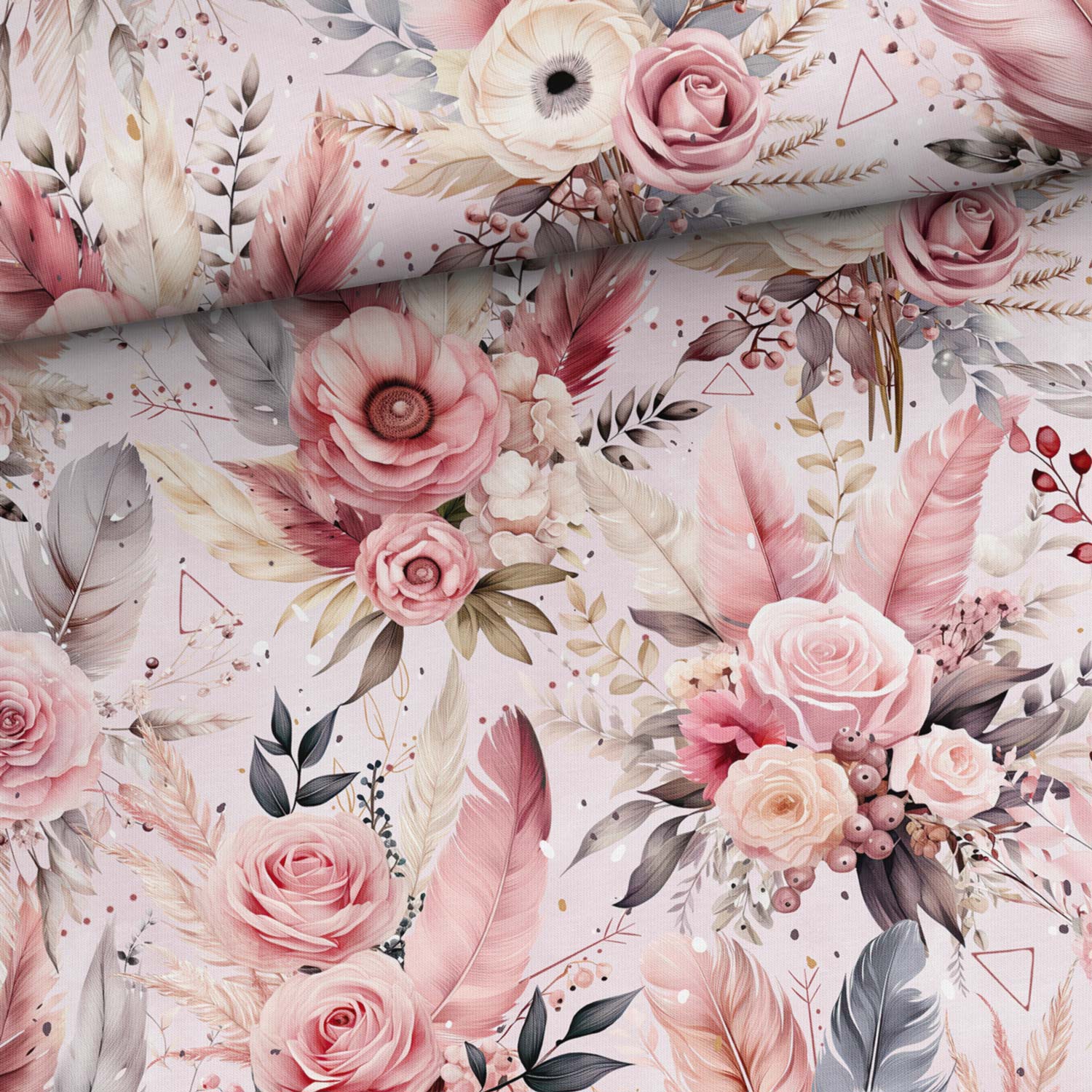Rosa boho (jersey)