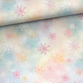 Pastell snöflingor (college)
