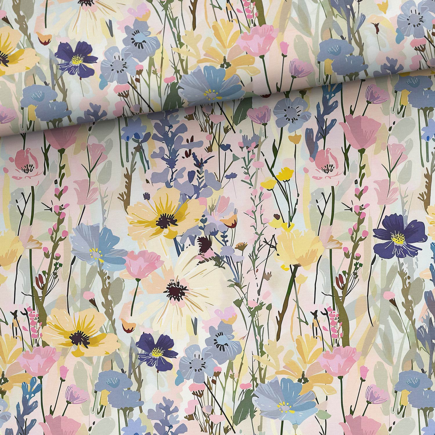 Soliga blommor (jersey)