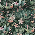 Tropiska blommor (jersey)