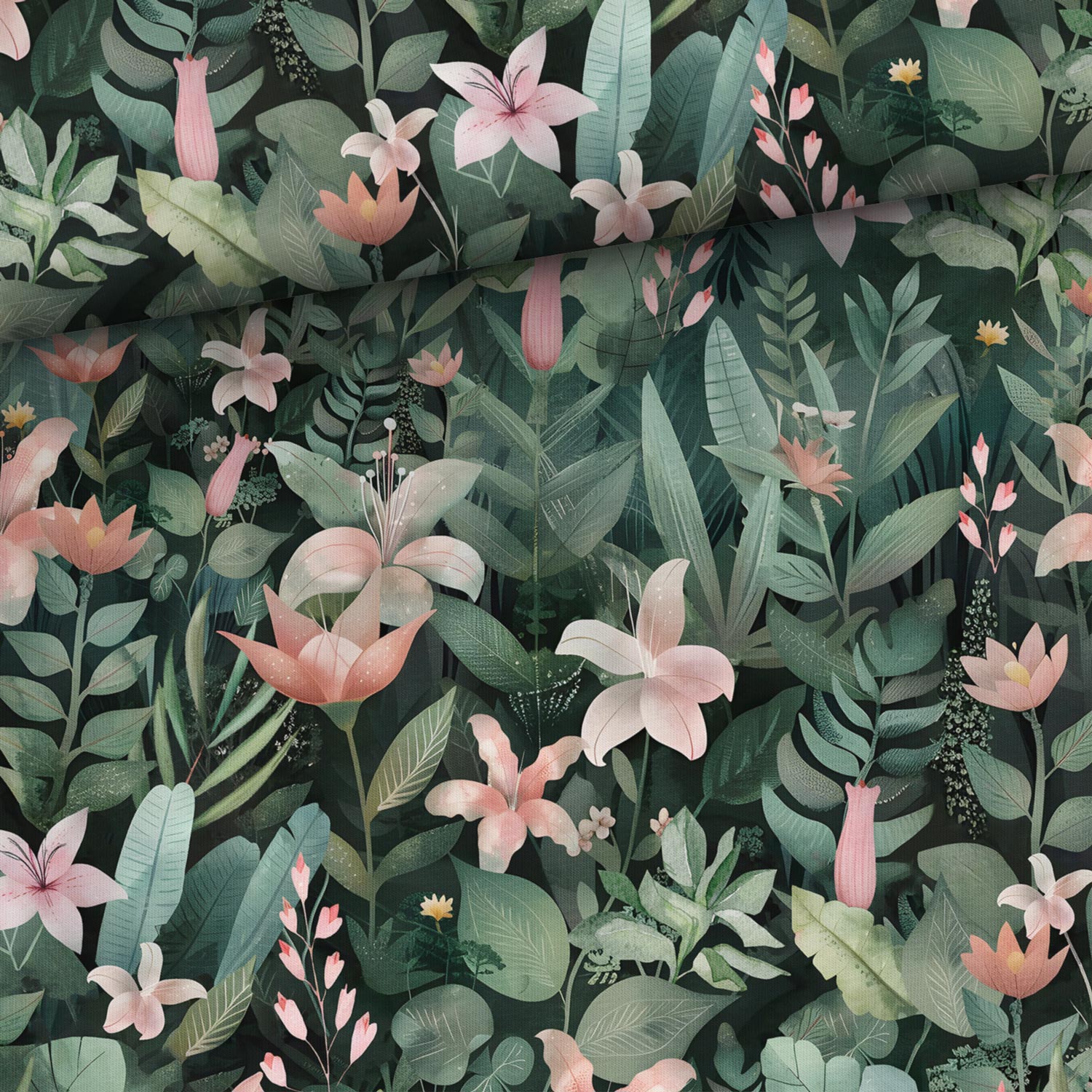 Tropiska blommor (college)