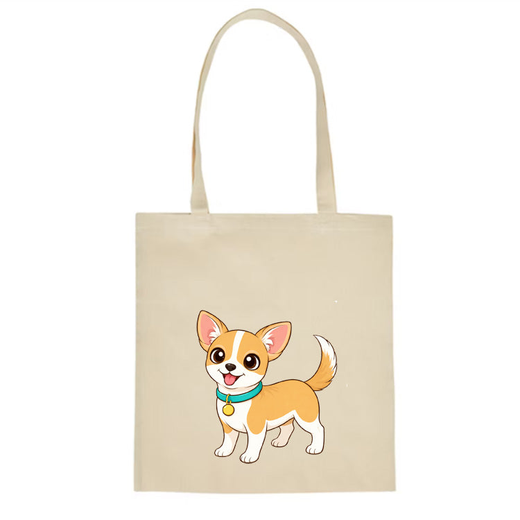 Chihuahua korthårig tygkasse