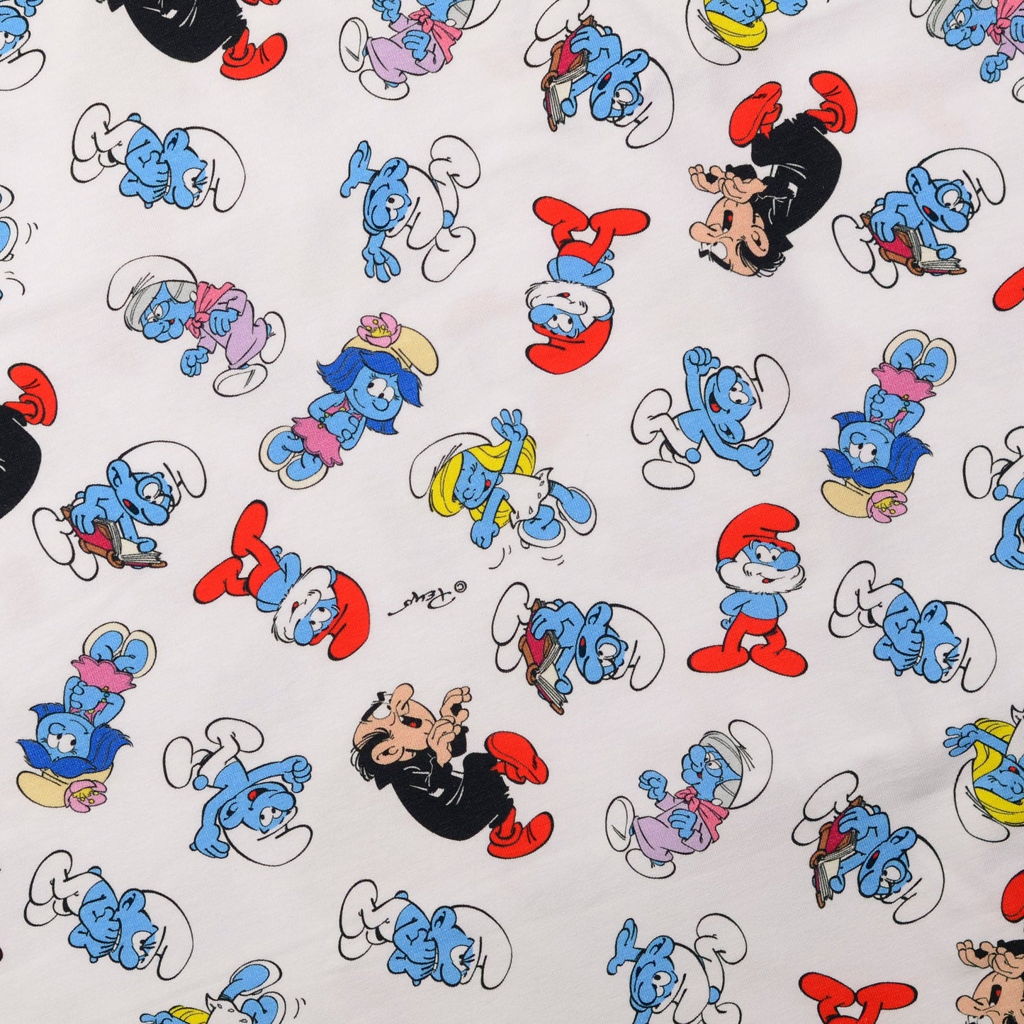 Smurfarna (vit) jersey