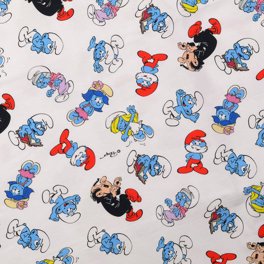Smurfarna (vit) jersey