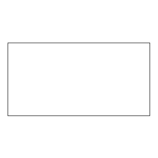 Vit - enfärgad pannband